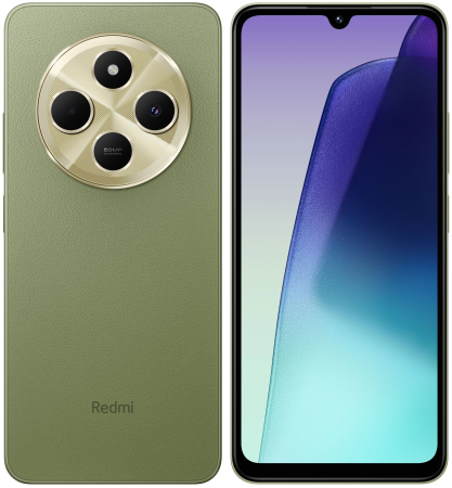 Смартфон Xiaomi Redmi 14C 4/128 ГБ RU, зеленый