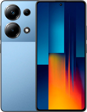 Смартфон Xiaomi Poco M6 Pro 12/512 RU, синий