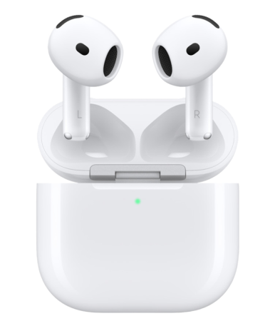 Наушники Apple AirPods 4 с шумоподавлением (MXP93)