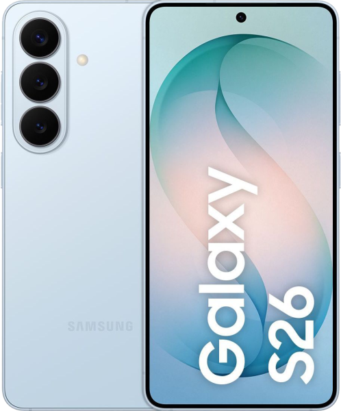Смартфон Samsung Galaxy S26 12/256 ГБ, голубой