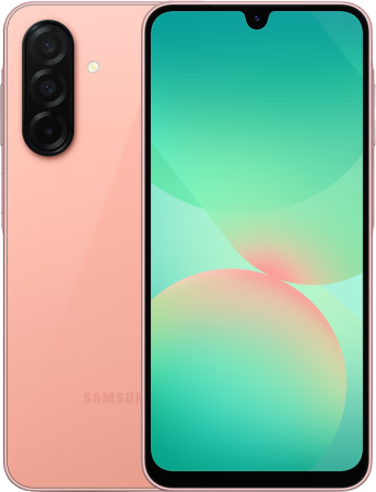 Смартфон Samsung Galaxy A26 5G (SM-A266E/DS) 8/256 ГБ, розовый