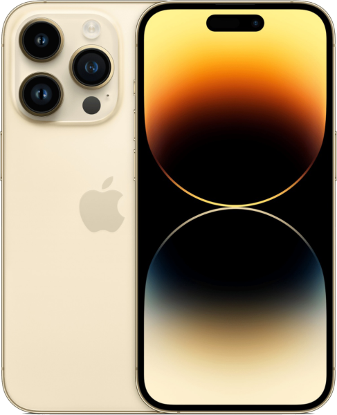 Смартфон УЦЕНКА iPhone 14 Pro 256Gb Золотой 