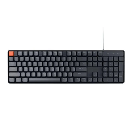 Механическая проводная клавиатура Wired Mechanical Keyboard (JXJP01MW) Blue Switch black