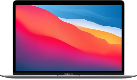 Ноутбук Apple Macbook Air 13 Late 2020 2560x1600, Apple M1 3.2 ГГц, RAM 8 ГБ, SSD 256 ГБ, MGN63, серый космос