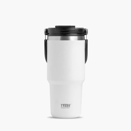 Термокружка Tyeso Vacuum Insulated Tumbler 1200ml TS-8830 белая