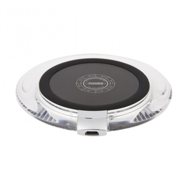 Беспроводное зарядное устройство Proda RP-W1 (темно-серое)