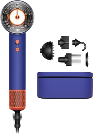 Фен Dyson Supersonic Nural HD16 Vinca Blue/Topaz