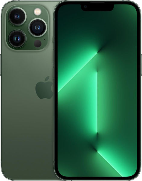 Смартфон УЦЕНКА Apple Phone 13 Pro 256Gb альпийский зеленый 