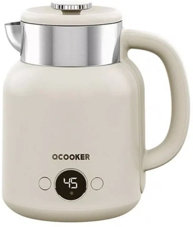 Электрический чайник Xiaomi Qcooker Electric Kettle CR-SH1501 1.5 л (белый)