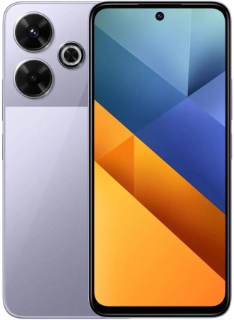 Смартфон Xiaomi Poco M6 6/128 RU, фиолетовый