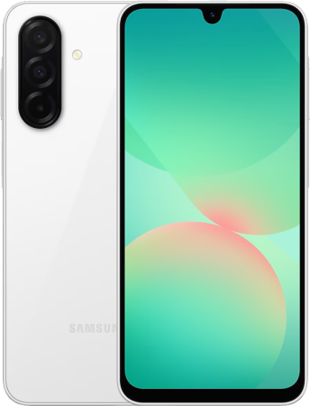 Смартфон Samsung Galaxy A26 5G (SM-A266E/DS) 8/256 ГБ, белый