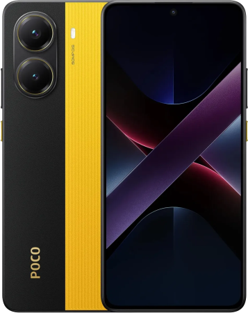 Смартфон Xiaomi Poco X7 Pro 5G 12/256 Gb EU, желтый
