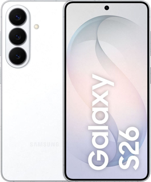 Смартфон Samsung Galaxy S26 12/256 ГБ, белый