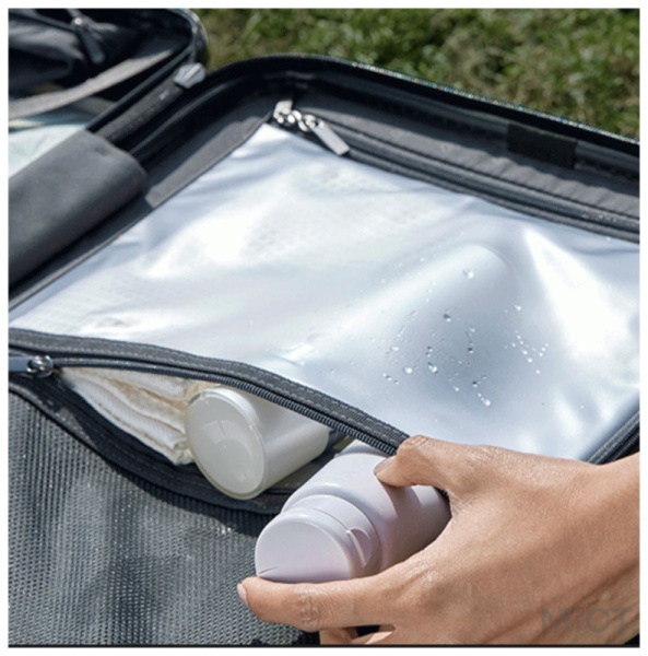 Чемодан Ninetygo Ripple Luggage 20 черный