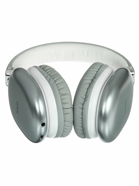 Беспроводные Bluetooth-наушники HOCO W35 Max (Silver)