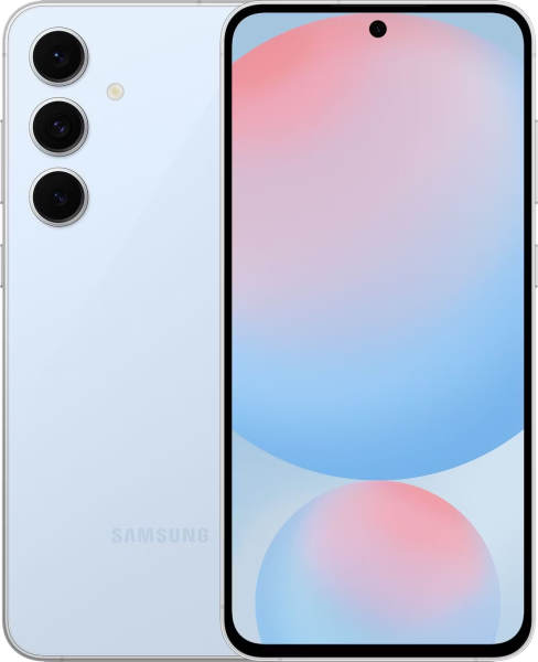 Смартфон Samsung Galaxy S 24 FE 8GB / 256GB голубой Global