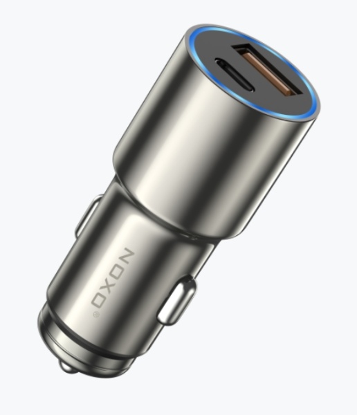 Noxo 48W PD30W+QC3.0 Super Fast Car Charger CCN-3