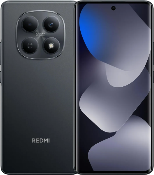 Смартфон Xiaomi Redmi Note 15 4G 8GB / 256GB Черный Global