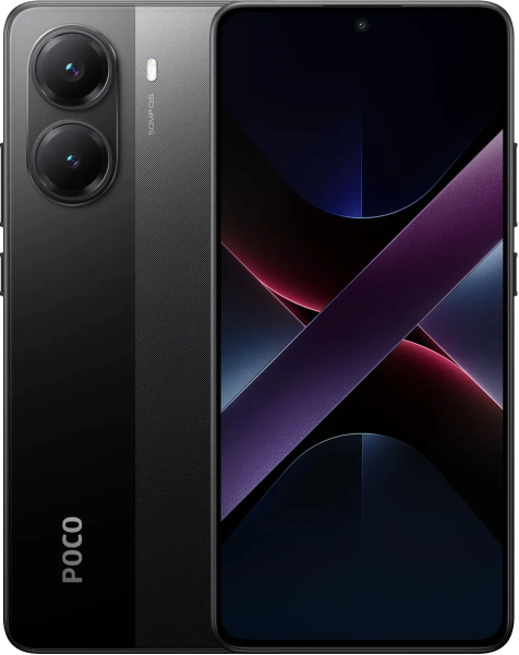 Смартфон Xiaomi Poco X7 Pro 5G 12/512 Gb EU, черный