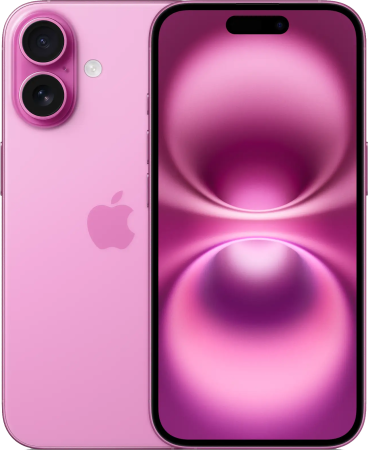 Смартфон Apple iPhone 16 256Gb розовый