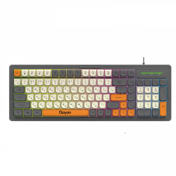 Qayan QKB-400 Клавиатура мембранная