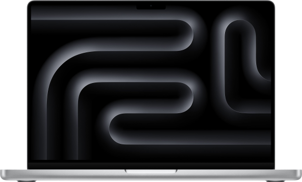 Ноутбук Apple MacBook Pro 14" (M3, 8C CPU/10C GPU) 8ГБ, 1ТБ SSD, MR7K3, серебристый