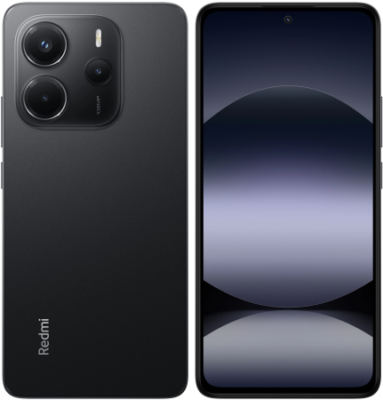 Смартфон Xiaomi Redmi Note 14 4G 6/128 ГБ RU, черный