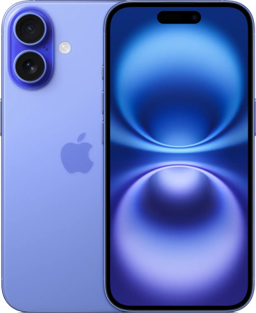 Смартфон Apple iPhone 16 256Gb ультрамарин