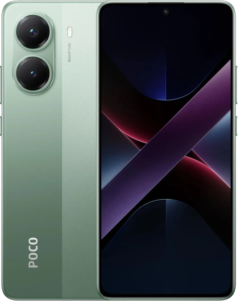 Смартфон Xiaomi Poco X7 Pro 5G 8/256 Gb EU, зеленый