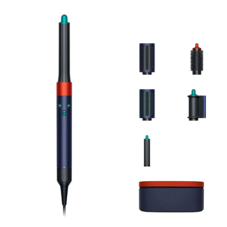 Стайлер Dyson Airwrap Complete Long HS05 Prussian Blue/Topaz Orange