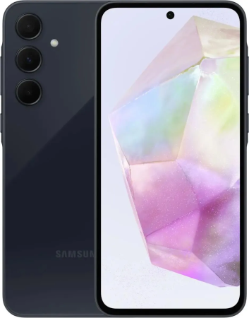 Смартфон Samsung Galaxy A35 (SM-A356E/DS) 8/256 ГБ, темно-синий