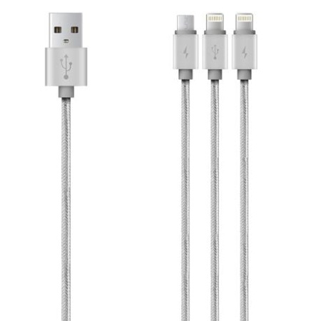 Кабель 8 pin Baseus Portman 1,2m (серый)