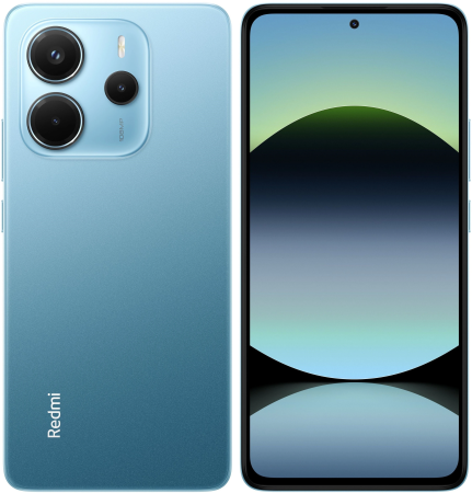 Смартфон Xiaomi Redmi Note 14 4G 6/128 ГБ RU, синий