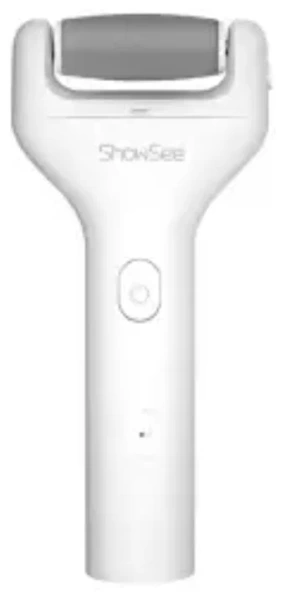 Электрическая роликовая пилка для пяток ShowSee Electric Pedicure B1-W (белый)