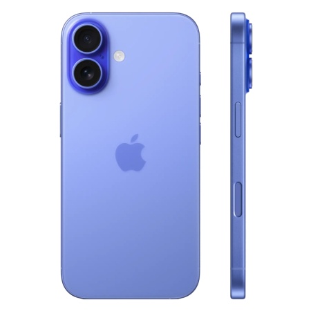 Смартфон Apple iPhone 16 256Gb ультрамарин