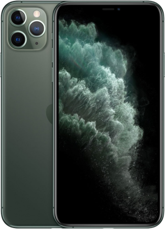 Смартфон УЦЕНКА iPhone 11 Pro Max 256Gb Темно-зеленый 