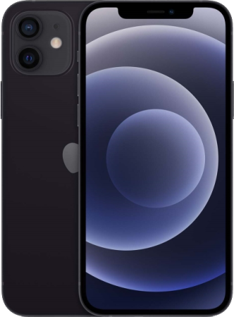Смартфон Apple iPhone 12 128Gb черный
