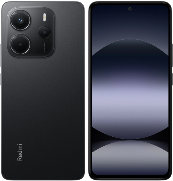 Смартфон Xiaomi Redmi Note 14 4G 8GB / 256GB черный RU