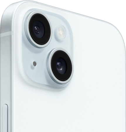 Смартфон Apple iPhone 15 128Gb голубой