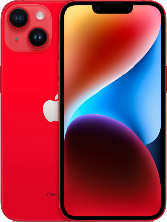 Смартфон Apple iPhone 14 512 ГБ красный