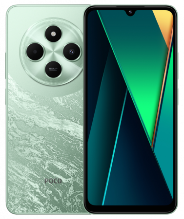 Смартфон Xiaomi Poco C75 6/128 RU, зеленый