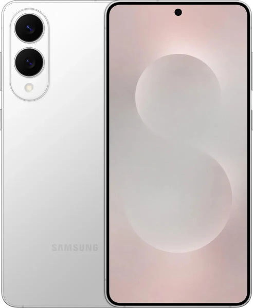 Смартфон Samsung Galaxy S25 Edge 12GB / 256GB Серебристый