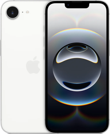 Смартфон Apple iPhone 16e 128Gb белый 