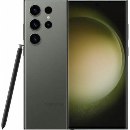 Смартфон Samsung Galaxy S23 Ultra (SM-S918B/DS) 12/256 ГБ, зеленый