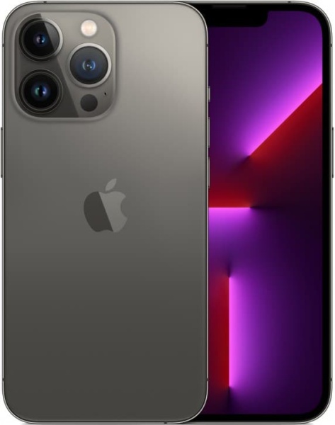 Смартфон УЦЕНКА Apple iPhone 13 Pro 512Gb Графитовый 