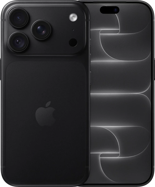 Смартфон Apple iPhone 18 Pro 256GB Black Dual eSIM