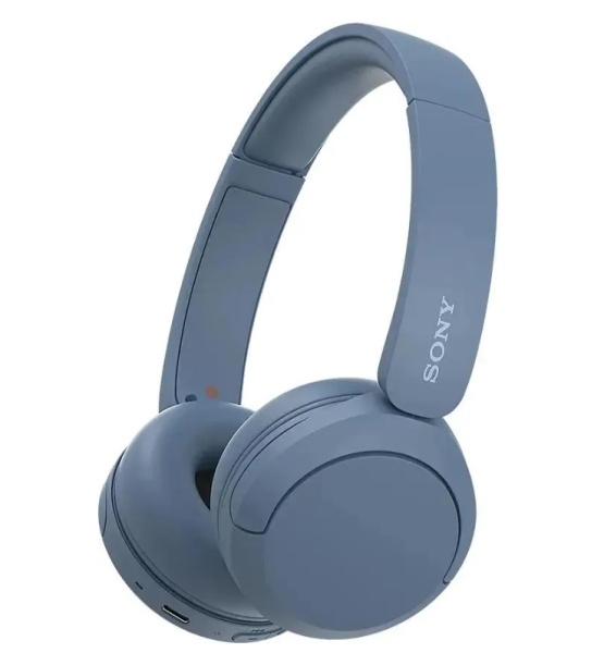 Беспроводные наушники Sony WH-CH520 синий