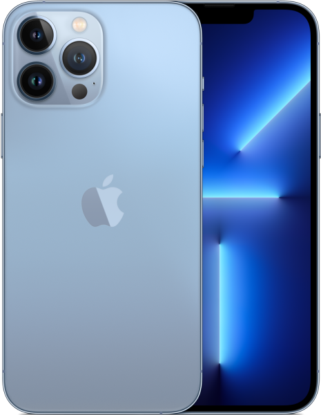 Смартфон УЦЕНКА Apple iPhone 13 Pro Max 512Gb Небесно-голубой 