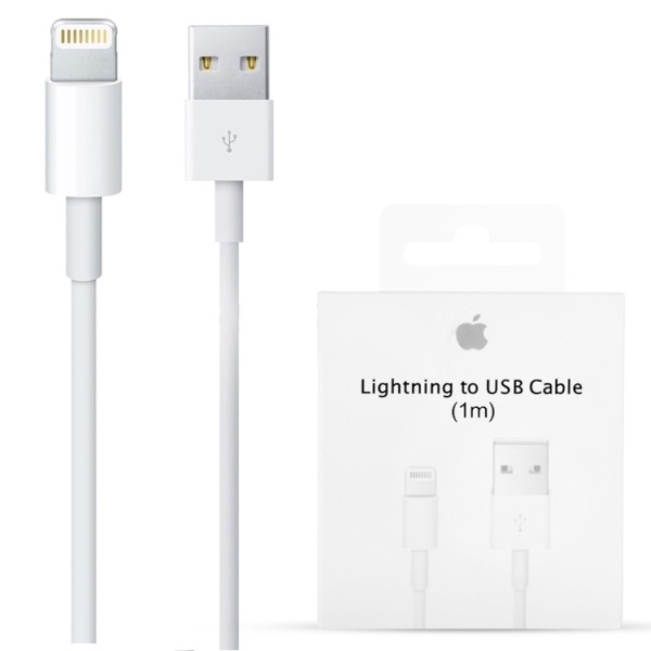 Кабель Apple Lightning 1m оригинал в упаковке
