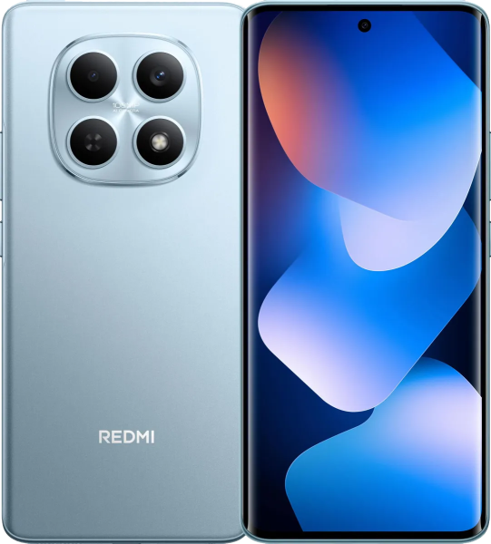 Смартфон Xiaomi Redmi Note 15 4G 8GB / 256GB голубой Global